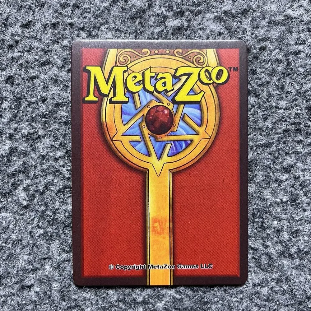 MetaZoo Mothman Nightfall 1st Edition Non Holo 4/163 NM